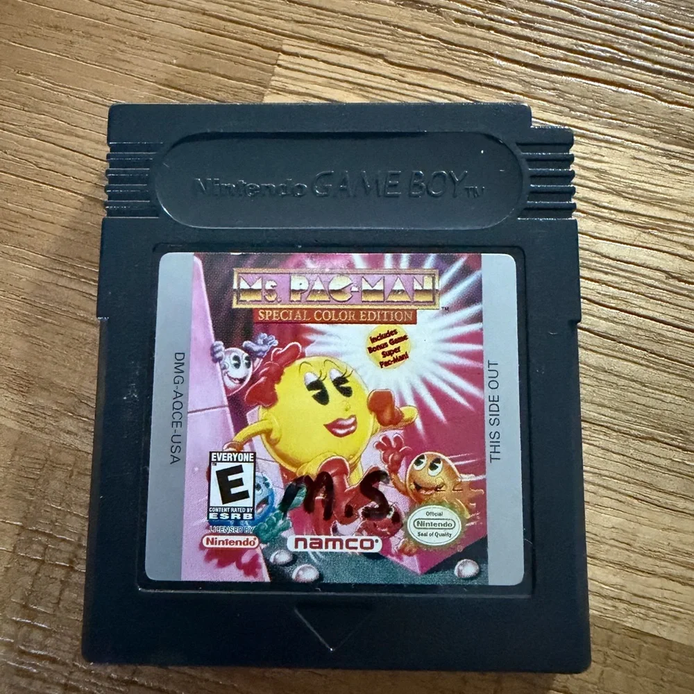 Nintendo Game Boy Advance in Pink with Games and Case